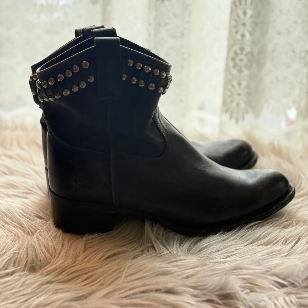 Frye Diana Cut Studded Booties - Picture 6 of 16
